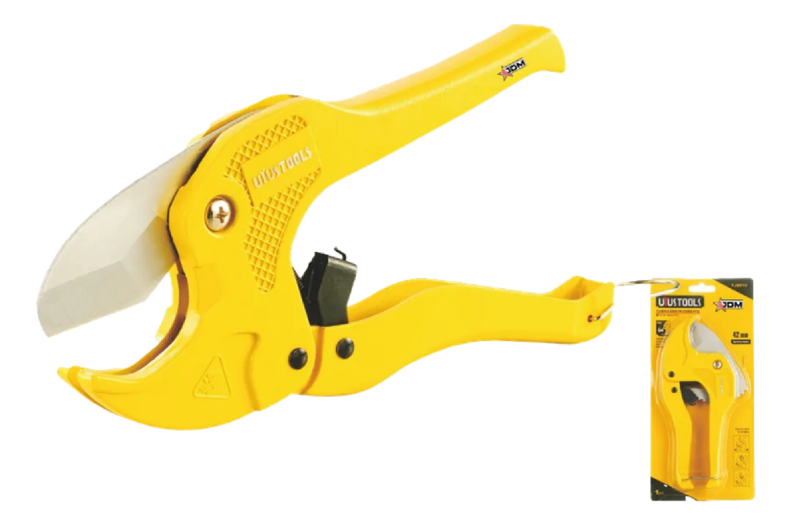 TIJERA CORTAR TUBO PVC UYUSTOOL TJB01U 